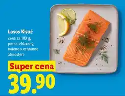 Lidl Losos Kisuč nabídka
