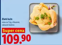 Lidl Zlaté kuře nabídka