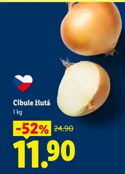 Lidl Cibule žlutá nabídka
