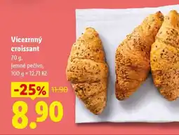 Lidl VÍCEZRNNÝ CROISSANT nabídka