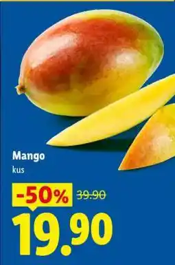 Lidl Mango nabídka