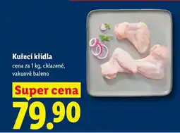 Lidl Kuřecí křídla nabídka