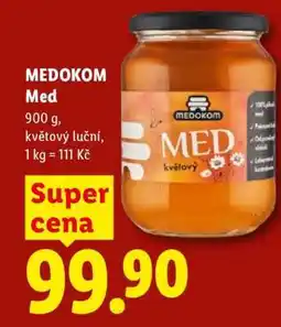 Lidl MEDOKOM MED nabídka