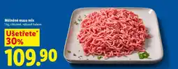 Lidl Mleté maso mix nabídka