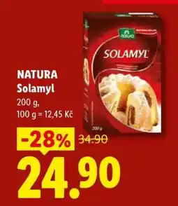 Lidl Natura solamyl nabídka