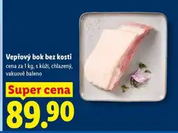 Lidl Vepřový bok bez kosti nabídka