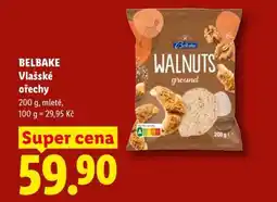 Lidl BELBAKE Vlašské ořechy nabídka