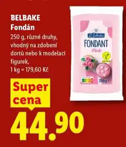 Lidl BELBAKE Fondán nabídka