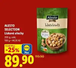 Lidl ALESTO SELECTION Lískové ořechy nabídka