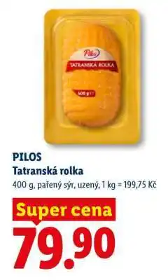 Lidl Pilos TATRANSKÁ ROLKA nabídka