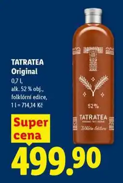 Lidl Tatratea Original nabídka