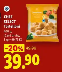 Lidl CHEF SELECT Tortelloni nabídka