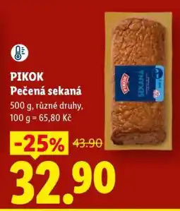 Lidl PIKOK PEČENÁ SEKANÁ nabídka