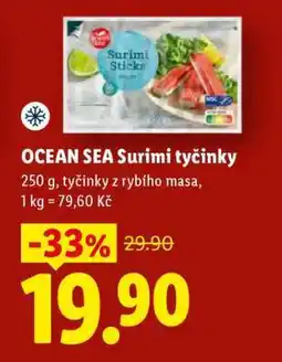 Lidl OCEAN SEA SURIMI TYČINKY nabídka