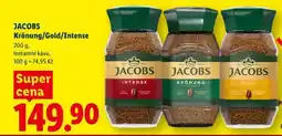 Lidl JACOBS Krönung/Gold/Intense nabídka