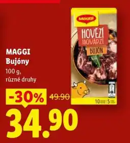 Lidl Maggi bujóny nabídka