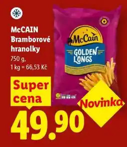 Lidl McCAIN Bramborové hranolky nabídka