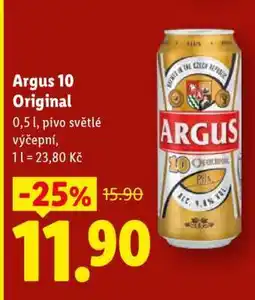 Lidl ARGUS 10 ORIGINAL nabídka