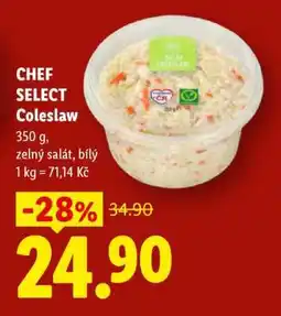 Lidl CHEF SELECT Coleslaw nabídka