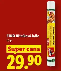 Lidl Fino Hliníková Folie nabídka