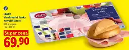 Lidl Le & Co VINOHRADSKÁ ŠUNKA NEJVYŠŠÍ JAKOSTI nabídka