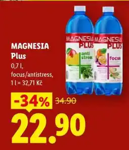Lidl Magnesia Plus nabídka