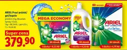 Lidl ARIEL Prací prášek/gel/ kapsle nabídka
