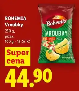 Lidl Bohemia Vroubky nabídka