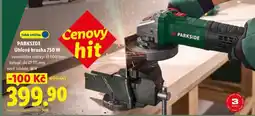 Lidl PARKSIDE Úhlová bruska 750 W nabídka