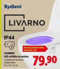 Lidl Livarno LED svítidlo na toaletu nabídka