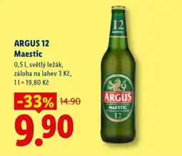 Lidl ARGUS 12 MAESTIC nabídka