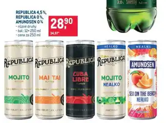 REPUBLICA 4,5 %, REPUBLICA 0 %, AMUNDSEN 0 %