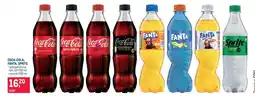 Makro Coca-Cola, Fanta, Sprite nabídka