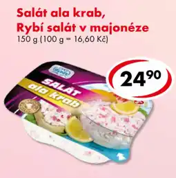 CBA Hybex salát ala krab nabídka