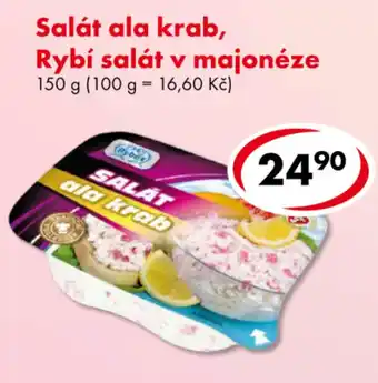 Hybex salát ala krab