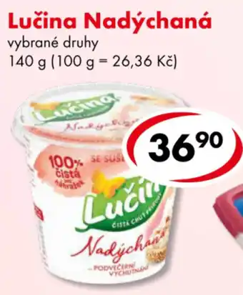 Lučina Nadýchaná