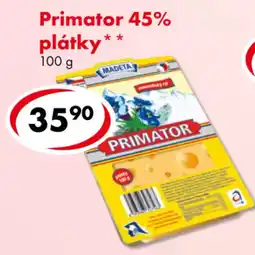 CBA Primator plátky nabídka