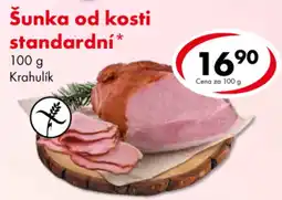 CBA Krahulík šunka od kosti standardní nabídka