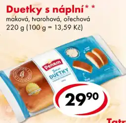 CBA Penam duetky nabídka
