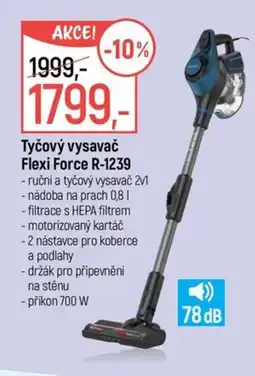 Globus Tyčový vysavač Flexi Force R-1239 nabídka