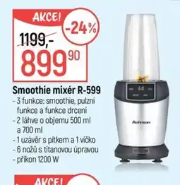 Globus Robinson smoothie mixér R-599 nabídka