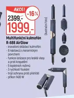 Globus Multifunkční kulmofén R-688 AirGlow nabídka