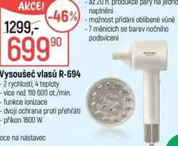 Globus Vysoušeč vlasů r-694 nabídka