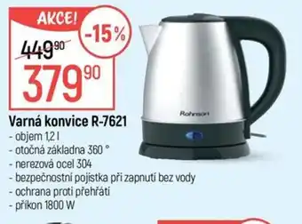 Rohinson varná konvice R-7621