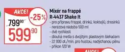 Globus Shake It nabídka