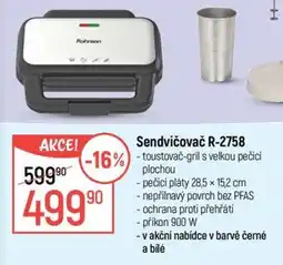 Globus Rohinson sendvičovač r-2758 nabídka