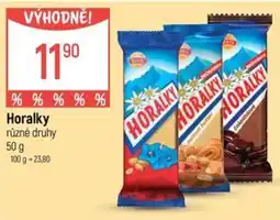 Globus Horalky různé druhy nabídka