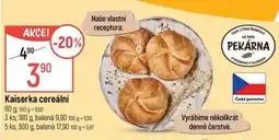 Globus Pekárna kaiserka cereální nabídka