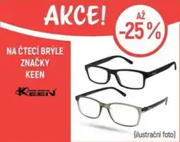 Globus Keen čtecí brýle nabídka