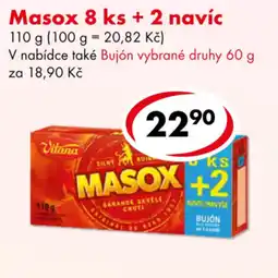 CBA Vitana Masox nabídka